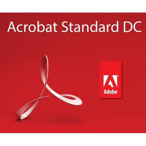 Графический пакет Adobe Acrobat Standard DC (perpetual) 65258477AD01A00