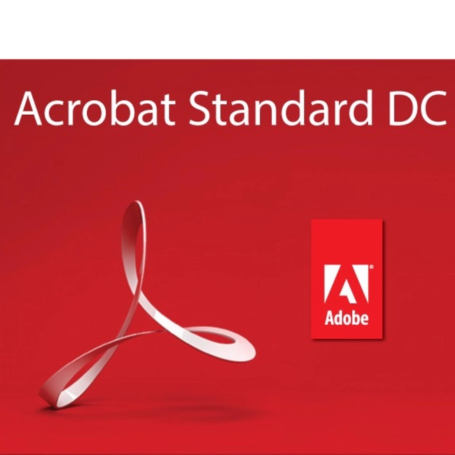Графический пакет Adobe Acrobat Standard DC 65234097BA01A12