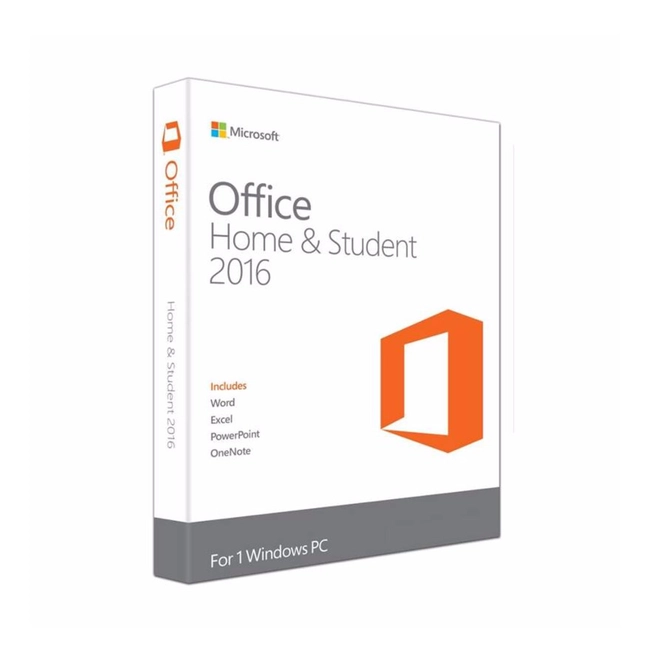 Офисный пакет Microsoft Office Home and Student 2016 79G-04593