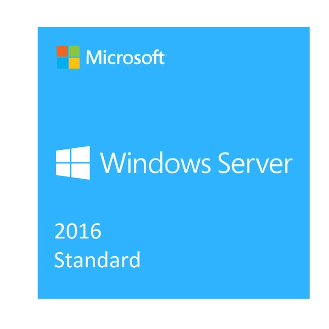 Операционная система Microsoft Windows Svr Std 2016 OEI DVD P73-07122 (Windows Server 2016)