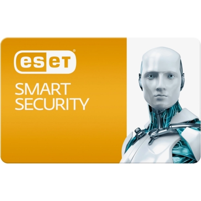 Антивирус Eset NOD32 Smart Security Family Platinum Edition - лицензия 2 года / 3 устройства NOD32-ESM-NS(BOX)-2-3 KZ (Первичная лицензия)