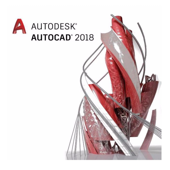 Графический пакет Autodesk AutoCAD 2018 001J1-WW4127-T897