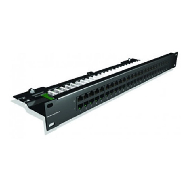 Патч-панель Brand-Rex C5CPNLU504PK2M (50 портов, UTP, Cat. 3)