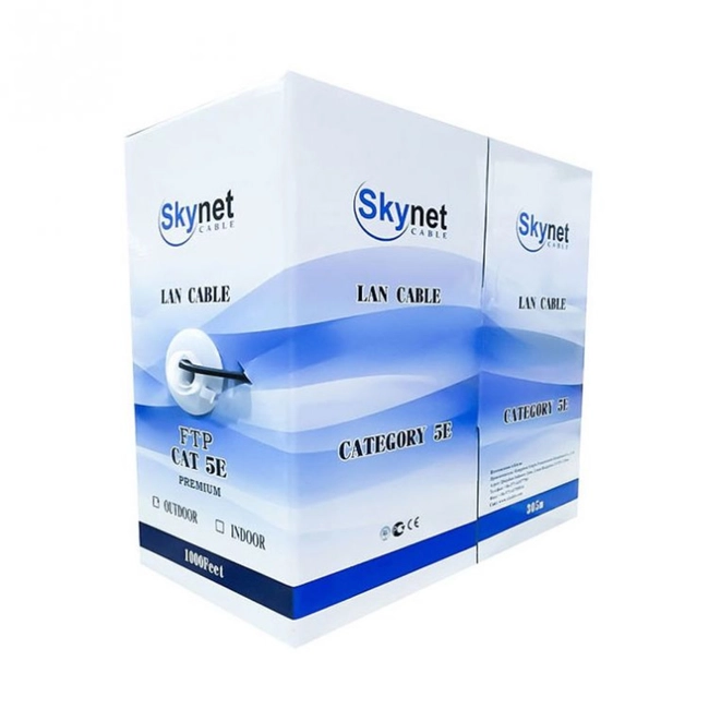 Кабель витая пара SkyNet CSL-FTP-4-CU