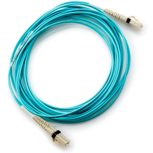 Оптический патч-корд HPE Premier Flex LC/LC Multi-mode OM4 2 fiber 5m Cable QK734A