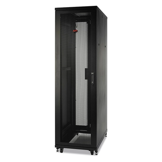 Серверный шкаф APC Шкаф NetShelter SV 42U x 600 мм ширина x 1060 мм глубина, со стенками, черный AR2400