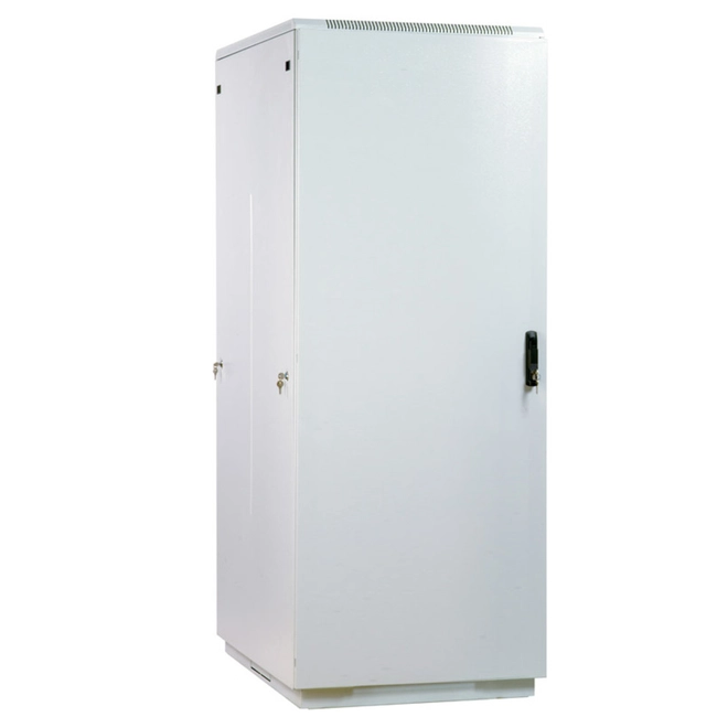Серверный шкаф ЦМО Шкаф телекоммуникационный напольный 42U (800 × 1000) дверь металл ШТК-М-42.8.10-3ААА