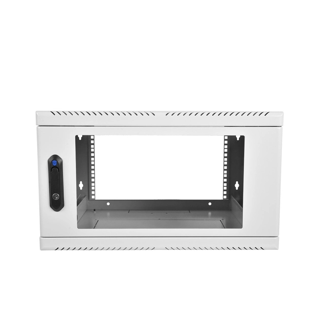 Серверный шкаф ЦМО Шкаф телекоммуникационный настенный 12U (600 × 650) дверь стекло ШРН-12.650.1