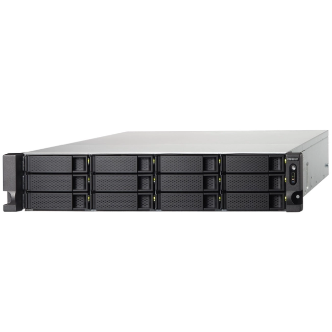 Дисковая системы хранения данных СХД Qnap TS-1273U-RP-8G (Rack)