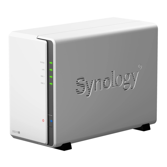Дисковая системы хранения данных СХД Synology DiskStation DS218j (Tower)