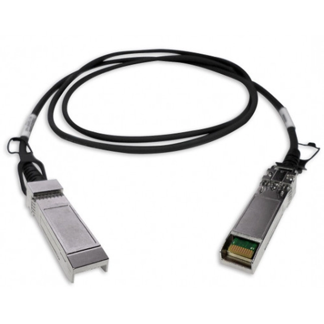 Опция для системы хранения данных СХД Qnap DAC кабель CAB-DAC15M-SFPP-A02 1,5 м.