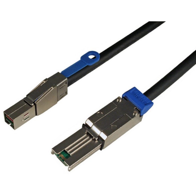 Кабель интерфейсный Lenovo Storage V3700 V2 3m SAS Cable 01DC673 (SAS кабель)