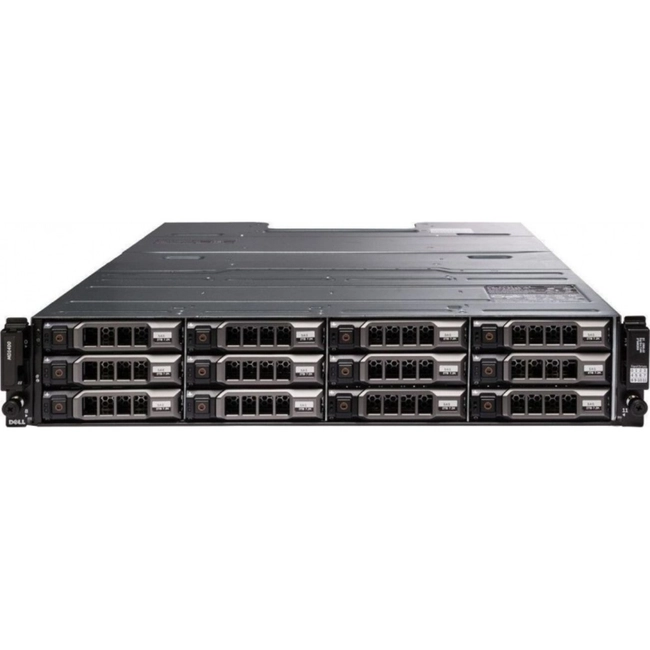 Дисковая полка для системы хранения данных СХД и Серверов Dell PowerVault MD1400 External 210-ACZB-100