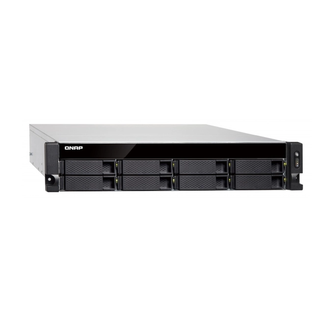 Дисковая системы хранения данных СХД Qnap TS-873U-RP-8G (Rack)