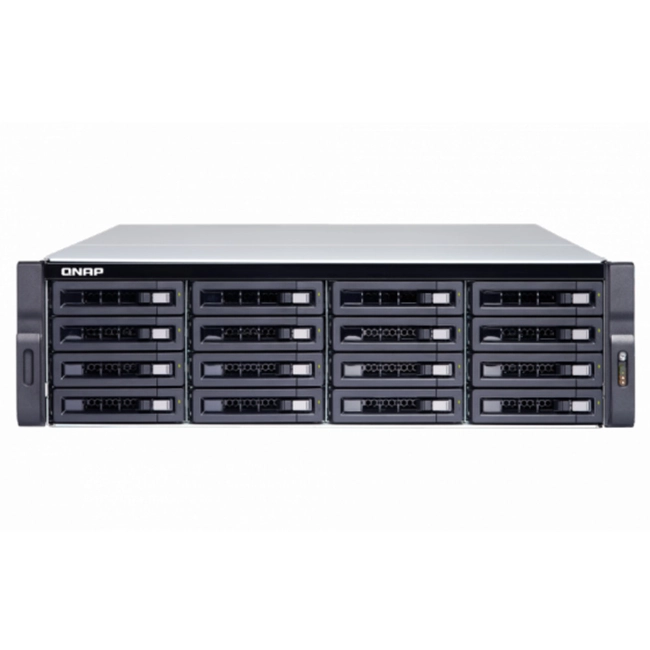 Дисковая системы хранения данных СХД Qnap TS-1673U-16G (Rack)