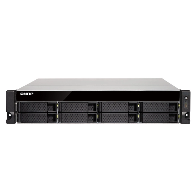 Дисковая системы хранения данных СХД Qnap TS-863XU-4G (Rack)