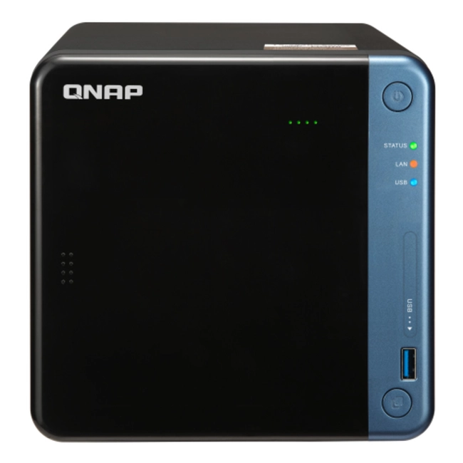 Дисковая системы хранения данных СХД Qnap TS-453Be-4G (Rack)