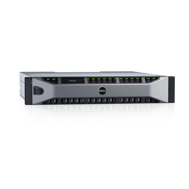 Дисковая полка для системы хранения данных СХД и Серверов Dell PowerEdge MD1420 210-ADBP-10
