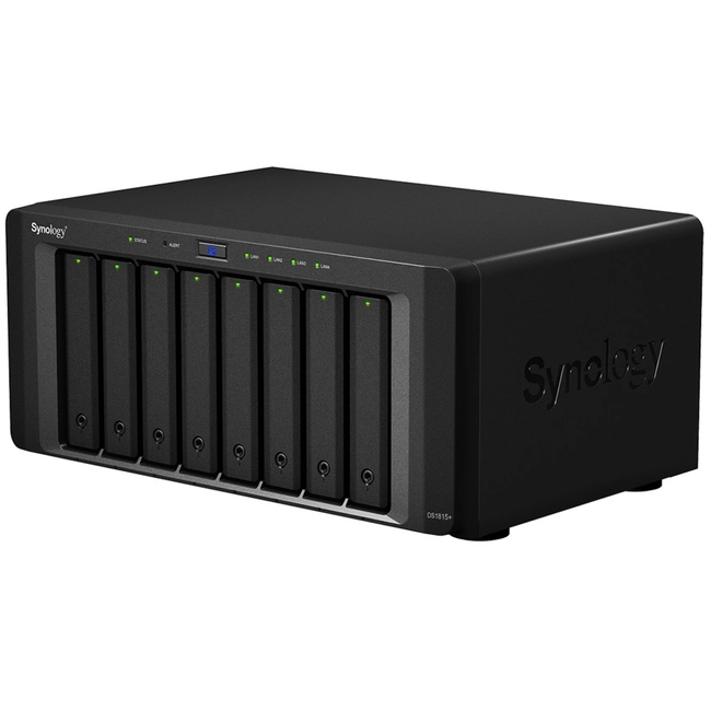 Дисковая системы хранения данных СХД Synology NAS-сервер DS1815+ 8xHDD (Tower)