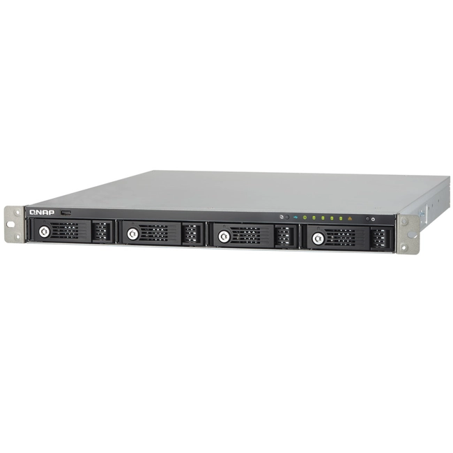 Дисковая системы хранения данных СХД Qnap TS-431U (Rack)
