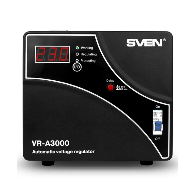 Распределитель питания Sven VR-A3000 SV-014940