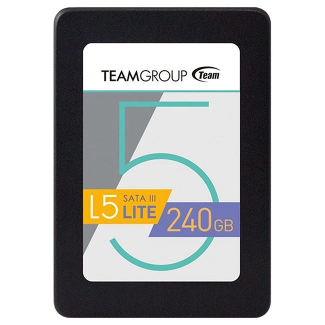 Внутренний жесткий диск Team Group L5 Lite T2535T240G0C101 (SSD (твердотельные), 240 ГБ, 2.5 дюйма, SATA)