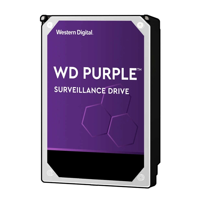 Внутренний жесткий диск Western Digital Purple WD82PURZ (HDD (классические), 8 ТБ, 3.5 дюйма, SATA)