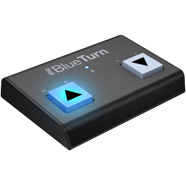 Манипулятор IK Multimedia iRig BlueTurn IP-IRIG-BTURN-IN