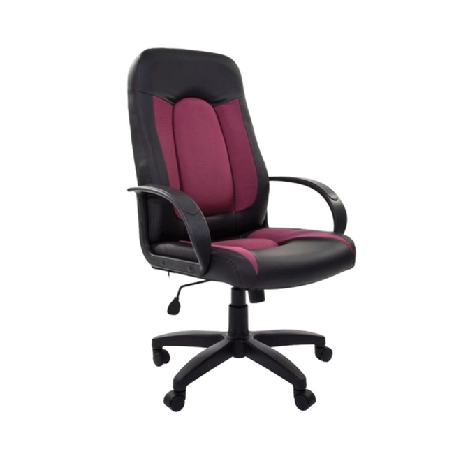Компьютерный стул Chairman 429 - Black/Burgundy 00-07007486