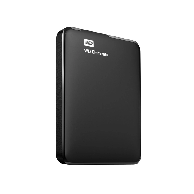 Внешний жесткий диск Western Digital 500GB WD Elements WDBUZG5000ABK (500 ГБ)