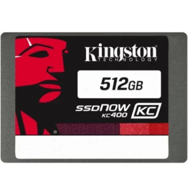Внутренний жесткий диск Kingston SKC400S3B7A/512G (SSD (твердотельные), 512 ГБ, 2.5 дюйма, SATA)