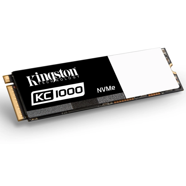 Внутренний жесткий диск Kingston KC 1000 SKC1000/480G (SSD (твердотельные), 480 ГБ, M.2, PCIe)