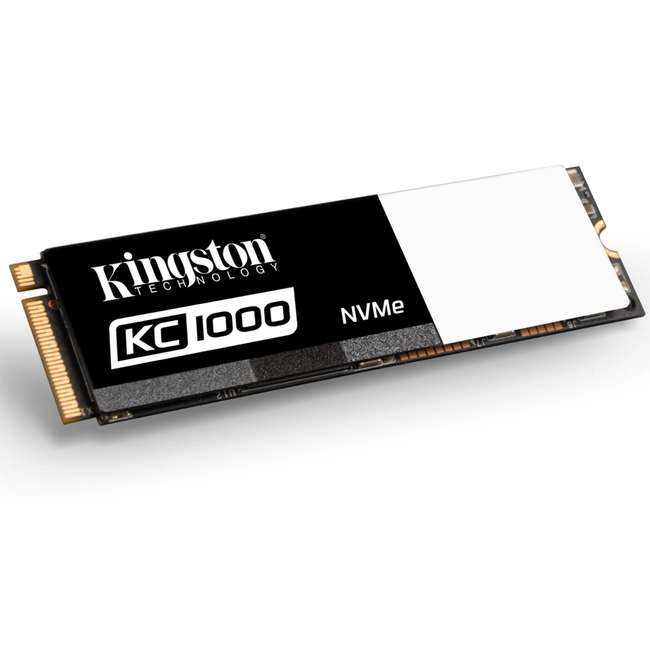Внутренний жесткий диск Kingston SKC 1000 SKC1000/960G (960 ГБ, M.2, PCIe)