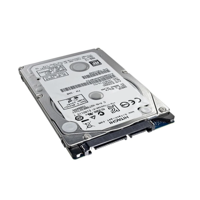 Внутренний жесткий диск Hitachi Travelstar Z7K500 HTS725050A7E630 (HDD (классические), 500 ГБ, 2.5 дюйма, SATA)