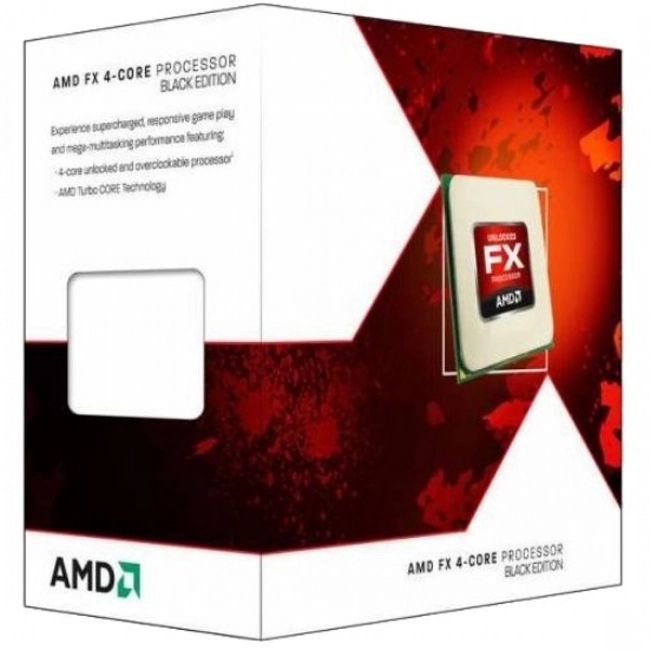 Процессор AMD FX-4300 FD4300WMHKSBX (4, 3.8 ГГц, 4 МБ, BOX)