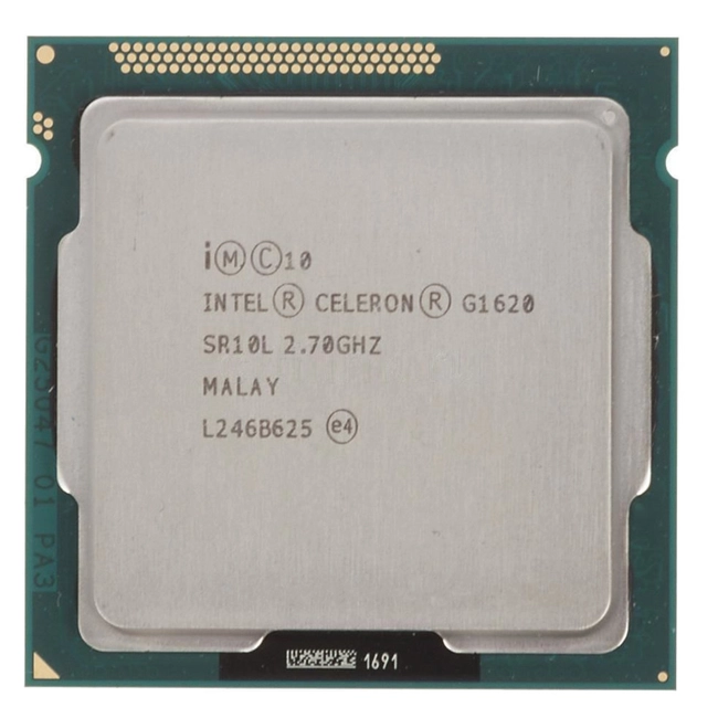 Процессор Intel Celeron G1620 CM8063701445001SR10L (2, 2.7 ГГц, 2 МБ, TRAY)
