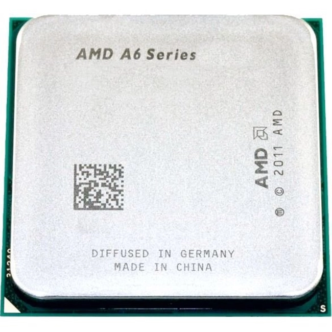 Процессор AMD Bristol Ridge A6 2C/2T 9400 AD9400AGM23AB (2, 3.7 ГГц, 1 МБ)