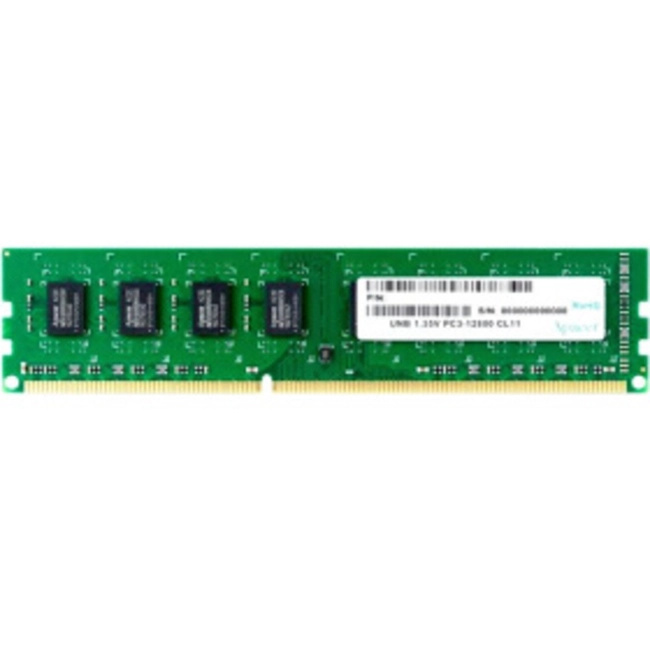ОЗУ Apacer DDR3 8Gb (pc-12800) AU08GFA60CATBGJ (DIMM, DDR3, 8 Гб, 1600 МГц)