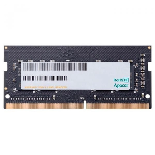 ОЗУ Apacer DDR4 ES.04G2T.KFH (SO-DIMM, DDR4, 4 Гб, 2400 МГц)