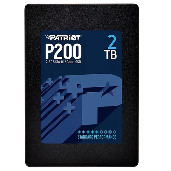 Внутренний жесткий диск Patriot SSD жесткий диск SATA2.5" 256GB P200 P200S256G25 (SSD (твердотельные), 256 ГБ, 2.5 дюйма, SATA)
