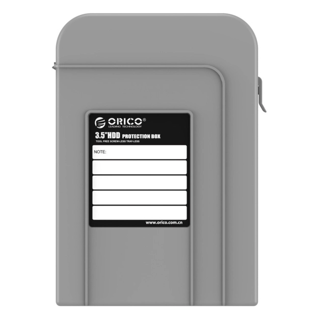 Аксессуар для жестких дисков ORICO Чехол для HDD 3.5" PHI-35-GY