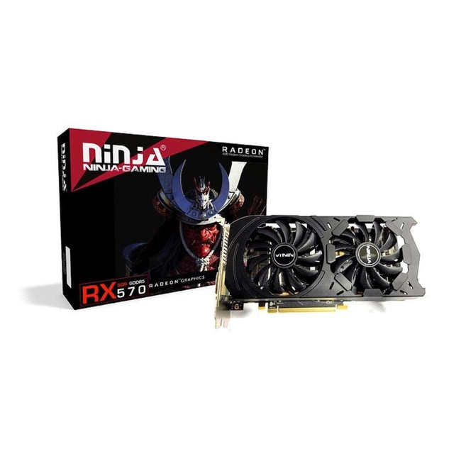 Видеокарта Sinotex Ninja Radeon RX 570 4Gb AHRX57045F (4 ГБ)