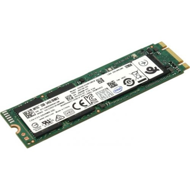 Внутренний жесткий диск Intel Накопитель SSD Original SATA III 128Gb SSDSCKKW128G8X1 959549 (SSD (твердотельные), 128 ГБ, M.2, SATA)
