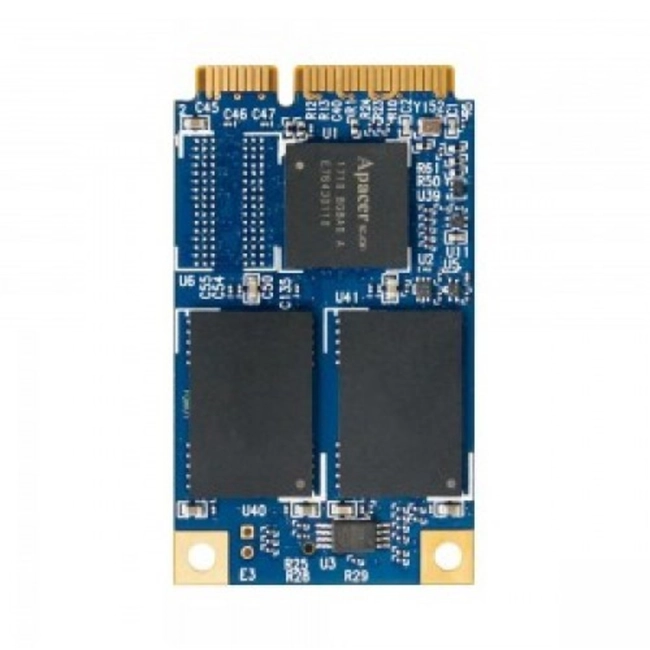 Внутренний жесткий диск Apacer SM230-300 32GB 128Gb*2 81.1AES2.ZT2B0BF (SSD (твердотельные), 32 ГБ, mSATA, SATA)