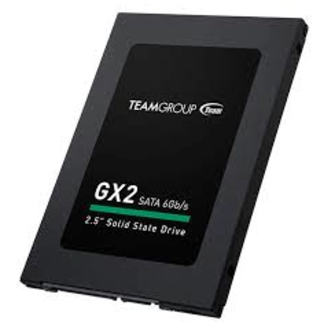 Внутренний жесткий диск Team Group SSD жесткий диск SATA2.5" 128GB GX2 T253X2128G0C101 (SSD (твердотельные), 128 ГБ, 2.5 дюйма, SATA)