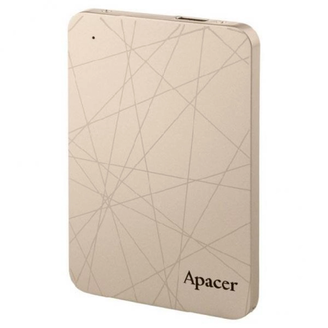 Внутренний жесткий диск Apacer 120GB ASMini External SSD AP120GASMINI-1 (SSD (твердотельные), 120 ГБ, 2.5 дюйма)