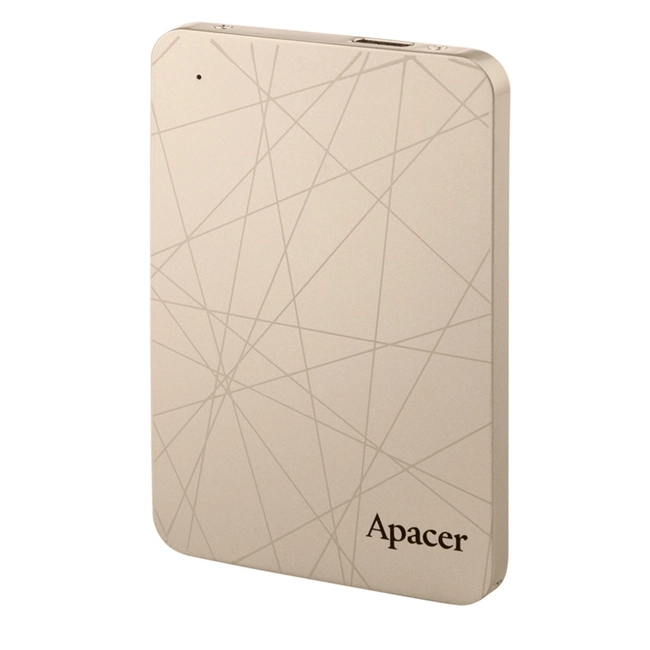 Внутренний жесткий диск Apacer 240GB ASMini External SSD AP240GASMINI-1 (SSD (твердотельные), 240 ГБ, 2.5 дюйма)