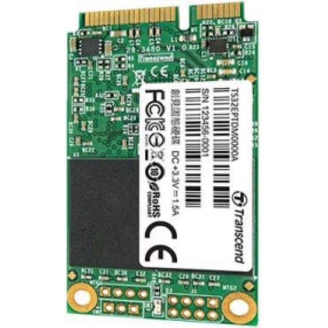 Внутренний жесткий диск ADVANTECH Transcend 32GB mSATA 96FD-M032-TR71 (SSD (твердотельные), 32 ГБ, mSATA, SATA)