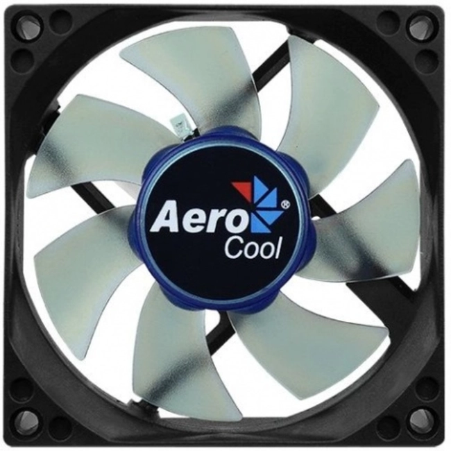 Охлаждение Aerocool Вентилятор Motion 8 Blue-3P 80x80mm MOTION 8 BLUE-3P 80 (Для системного блока)