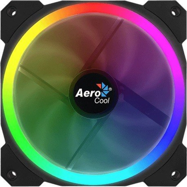 Охлаждение Aerocool Вентилятор Orbit 120x120mm ORBIT 120 RGB (Для системного блока)